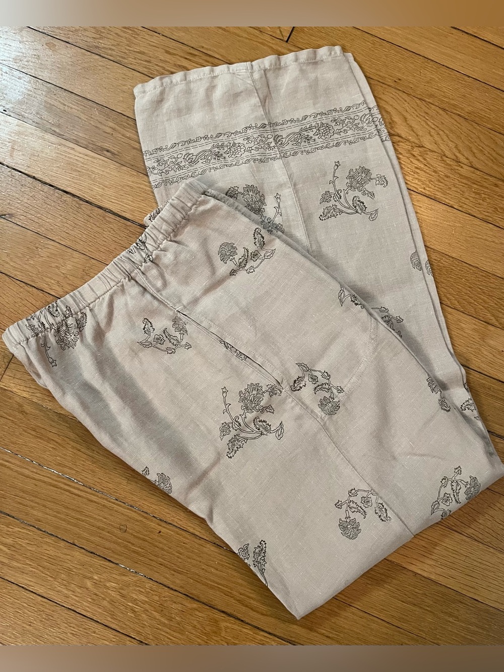 J. Jill Linen ? Pants Tan Size XS